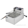 6l en acier inoxydable électrique fryer cuisine machines fritadeira